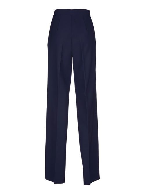 Pantalone ampio in tela di lana MAX MARA | 2511131031600006